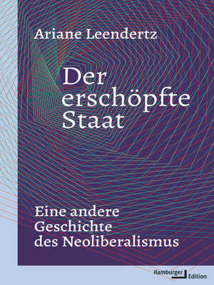 cover image of Der erschöpfte Staat